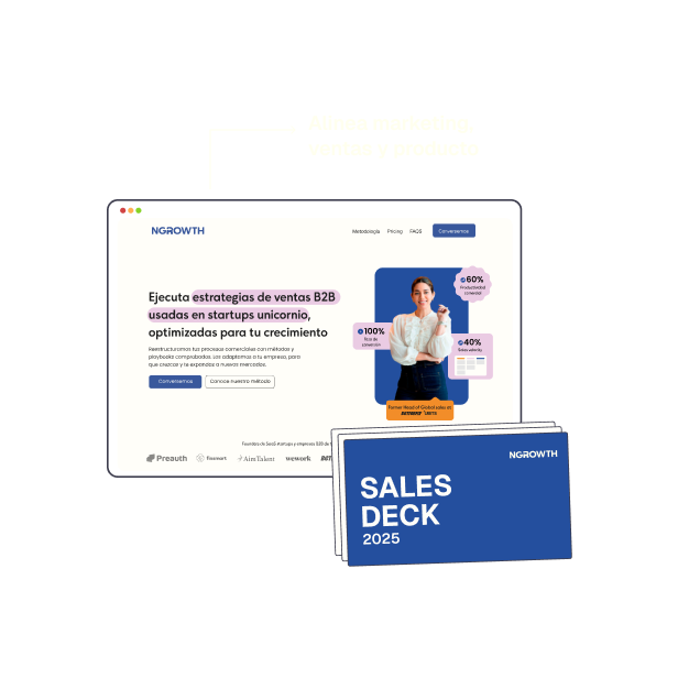 Plan de activación y métricas